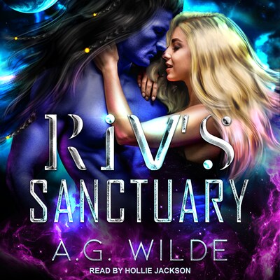Riv's Sanctuary – omslag til lydbogen af A.G. Wilde