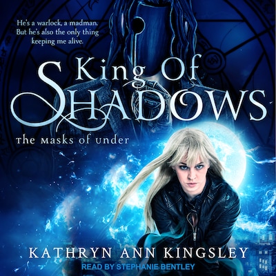 King of Shadows – omslag til lydbogen af Kathryn Ann Kingsley