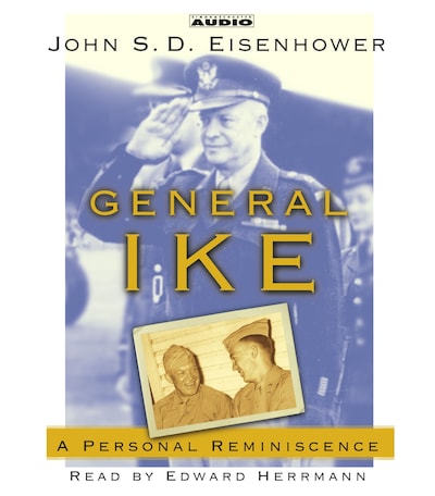 General Ike – omslag til lydbogen af John Eisenhower
