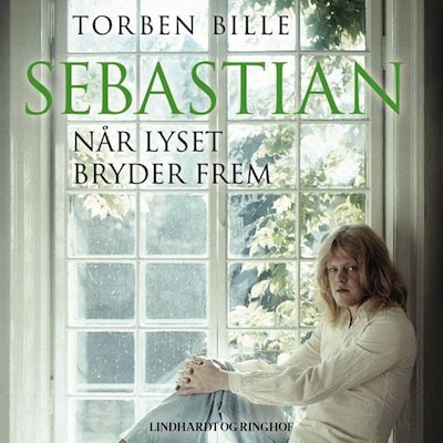 Sebastian - Når lyset bryder frem – omslag til lydbogen af Torben Bille