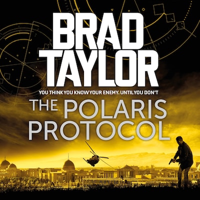 The Polaris Protocol – omslag til lydbogen af Brad Taylor