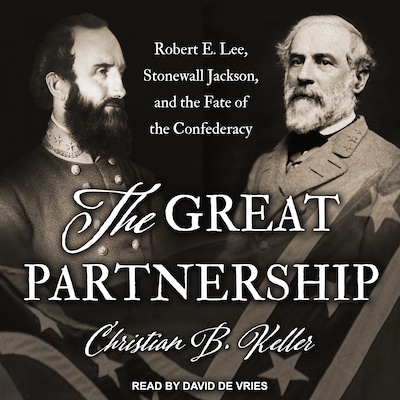 The Great Partnership – omslag til lydbogen af Christian B. Keller