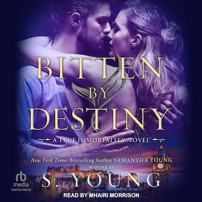 Bitten by Destiny – omslag til lydbogen af S. Young
