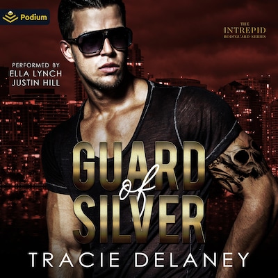 Guard of Silver – omslag til lydbogen af Tracie Delaney