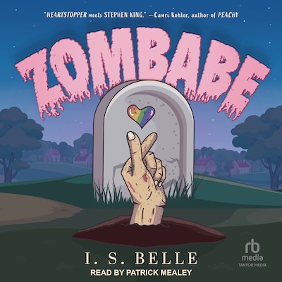 Zombabe – omslag til lydbogen af I.S. Belle