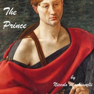 The Prince – omslag till ljudboken av Niccolo Machiavelli, W. K. Marriott, translator