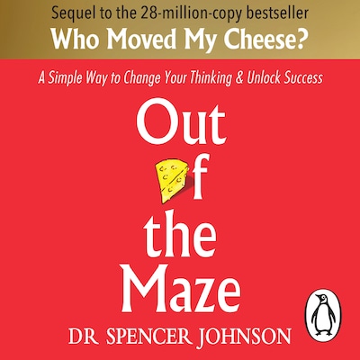 Out of the Maze – omslag til lydbogen af Spencer Johnson