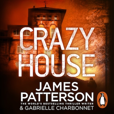 Crazy House – omslag til lydbogen af James Patterson