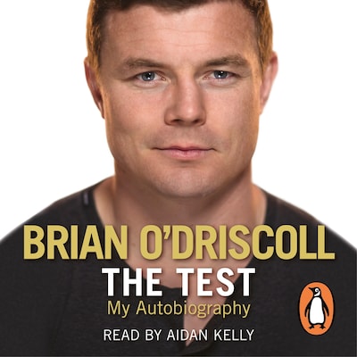 The Test – omslag til lydbogen af Brian O'Driscoll