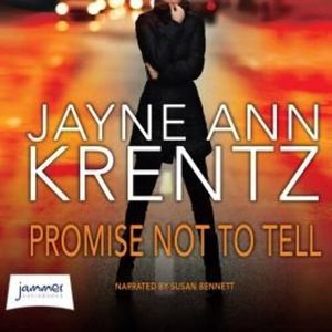 Promise Not to Tell – okładka audiobooka, autor Jayne Ann Krentz