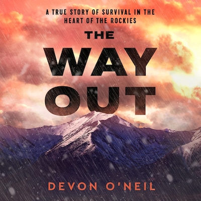 The Way Out – omslag til lydbogen af Devon O'Neil