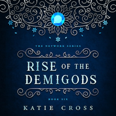 Rise of the Demigods – omslag til lydbogen af Katie Cross