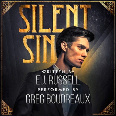Silent Sin – omslag til lydbogen af E.J. Russell