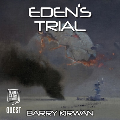 Eden's Trial – omslag til lydbogen af Barry Kirwan