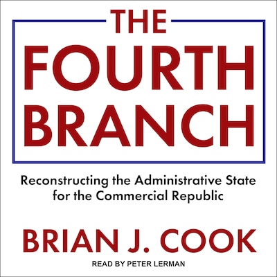 The Fourth Branch – omslag til lydbogen af Brian J. Cook