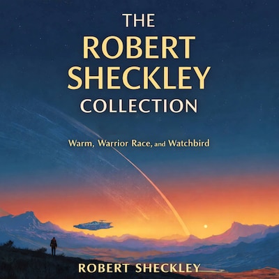 The Robert Sheckley Collection – omslag til lydbogen af Robert Sheckley