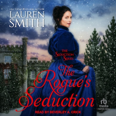 The Rogue's Seduction – omslag til lydbogen af Lauren Smith