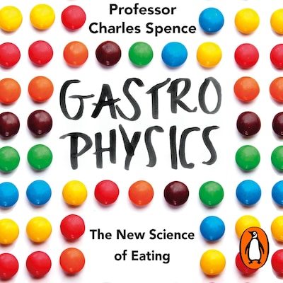 Gastrophysics – omslag til lydbogen af Charles Spence