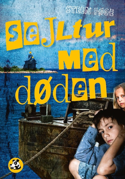 Sejltur med døden – omslag til lydbogen af Steen Føge