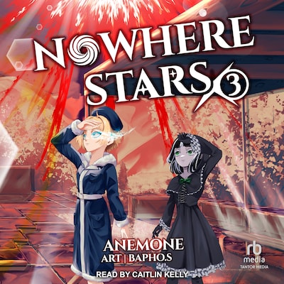 Nowhere Stars 3 – omslag til lydbogen af Anemone