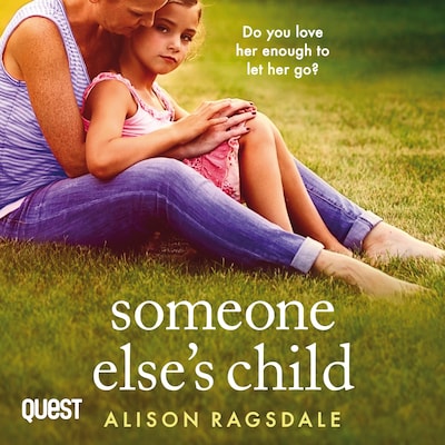 Someone Else's Child – omslag til lydbogen af Alison Ragsdale