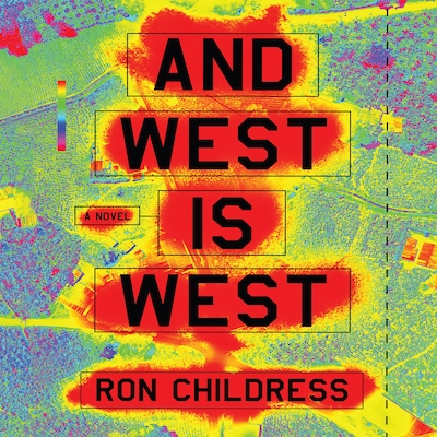 And West is West – omslag til lydbogen af Ron Childress