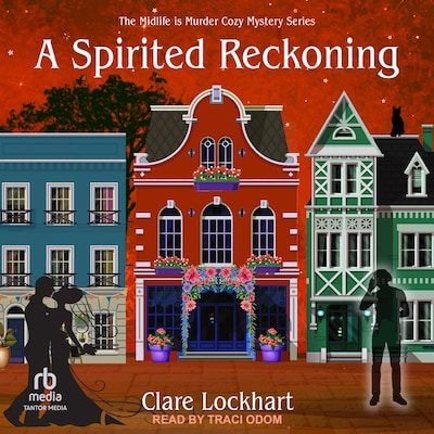 A Spirited Reckoning – omslag til lydbogen af Clare Lockhart