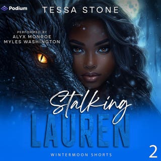 Stalking Lauren: Wintermoon Shorts, Book 2 – omslag till ljudboken av Tessa Stone