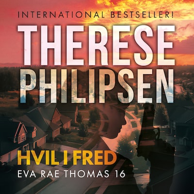 Hvil i fred - 16 – omslag til lydbogen af Therese Philipsen