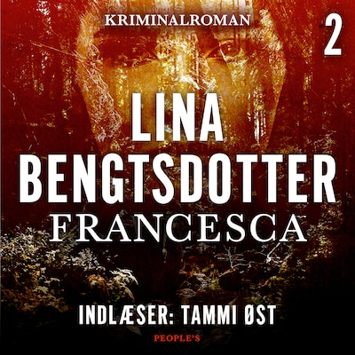 Francesca – omslag til lydbogen af Lina Bengtsdotter