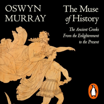 The Muse of History – omslag til lydbogen af Oswyn Murray