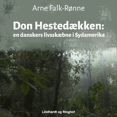 Don Hestedækken – omslag til lydbogen af Arne Falk-Rønne