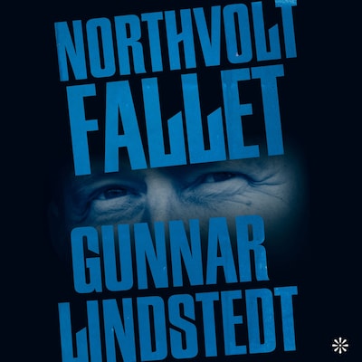 Northvoltfallet – omslag till ljudboken av Gunnar Lindstedt