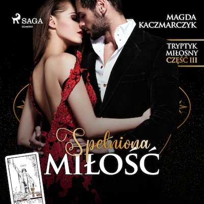 Spełniona miłość – okładka audiobooka, autor Magda Kaczmarczyk