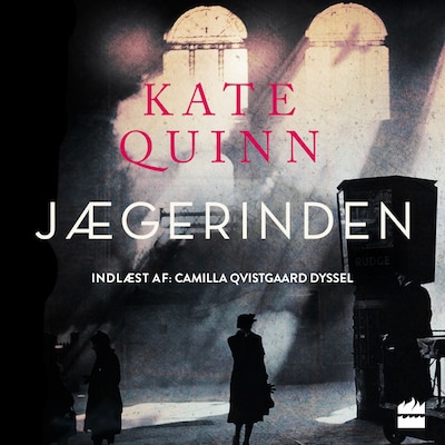 Jægerinden – omslag til lydbogen af Kate Quinn