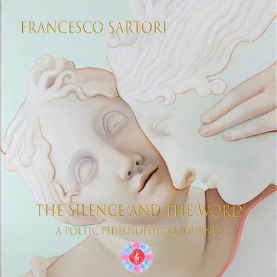 The Silence and the Word – omslag til lydbogen af Francesco Sartori