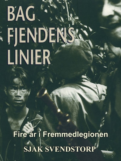 Bag fjendens linier – omslag til lydbogen af Sjak Svendstorp
