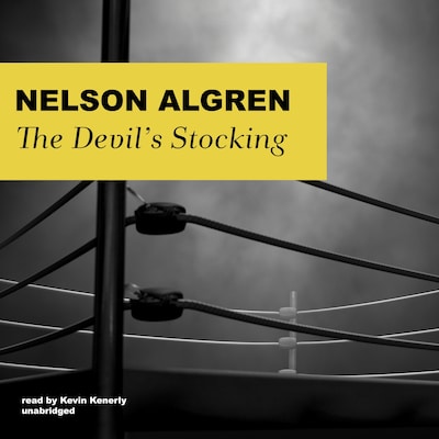 The Devil’s Stocking – omslag til lydbogen af Nelson Algren