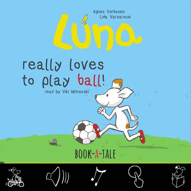 Luna really loves to play ball!