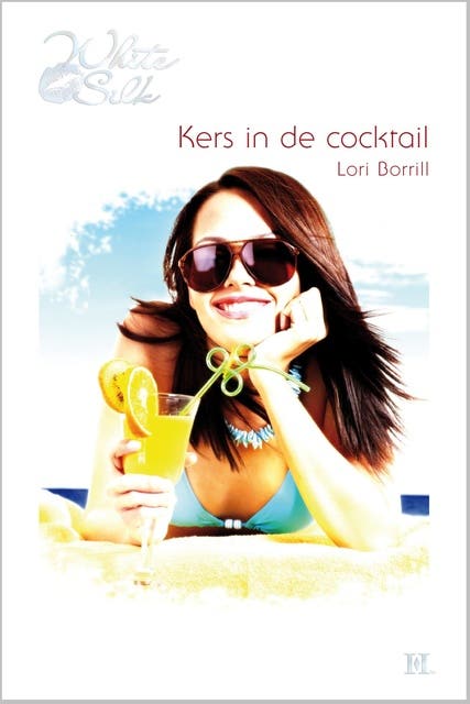 Kers in de cocktail – omslag van het luisterboek van Lori Borrill