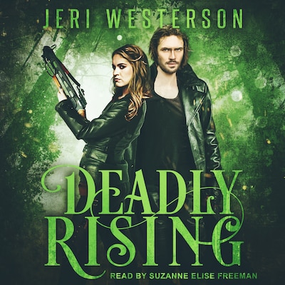 Deadly Rising – omslag til lydbogen af Jeri Westerson