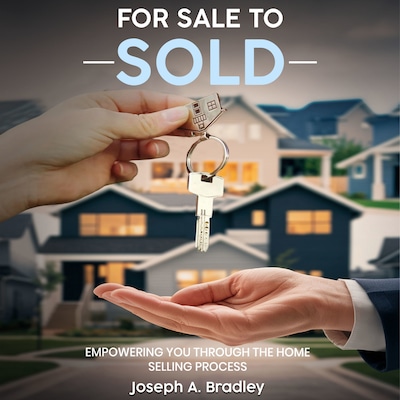 For Sale to Sold – omslag til lydbogen af Joseph A. Bradley