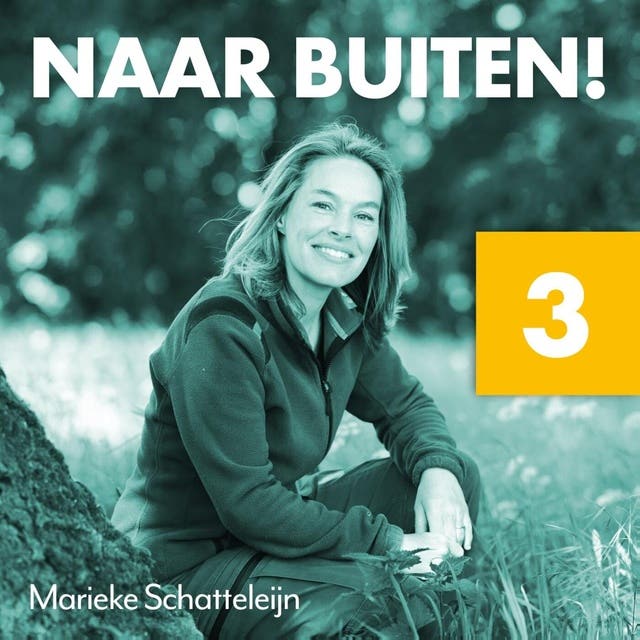 Naar buiten! Van buiten naar binnen op buitenplaats Elswout 3: Over het stadse brein in de natuur en hoe buiten zijn je binnenwereld opent – omslag van het luisterboek van Marieke Schatteleijn