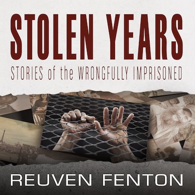 Stolen Years – omslag til lydbogen af Reuven Fenton