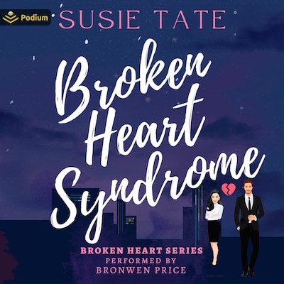 Broken Heart Syndrome – omslag til lydbogen af Susie Tate
