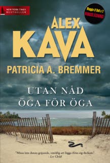 Utan nåd / Öga för öga – omslag till ljudboken av Alex Kava,Patricia Kava