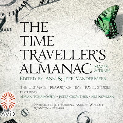 The Time Traveller's Almanac: Mazes and Traps – omslag til lydbogen af Unknown Author
