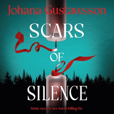 Scars of Silence – omslag til lydbogen af Johana Gustawsson