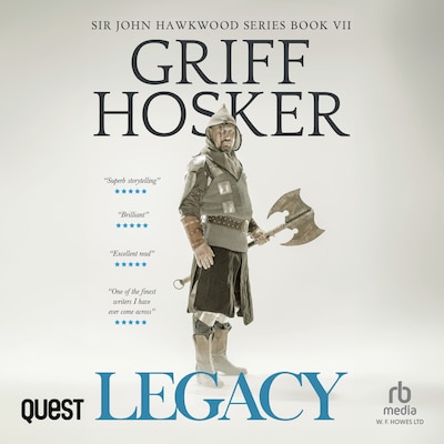 Legacy – omslag til lydbogen af Griff Hosker