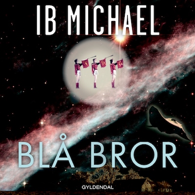 Blå bror – omslag til lydbogen af Ib Michael